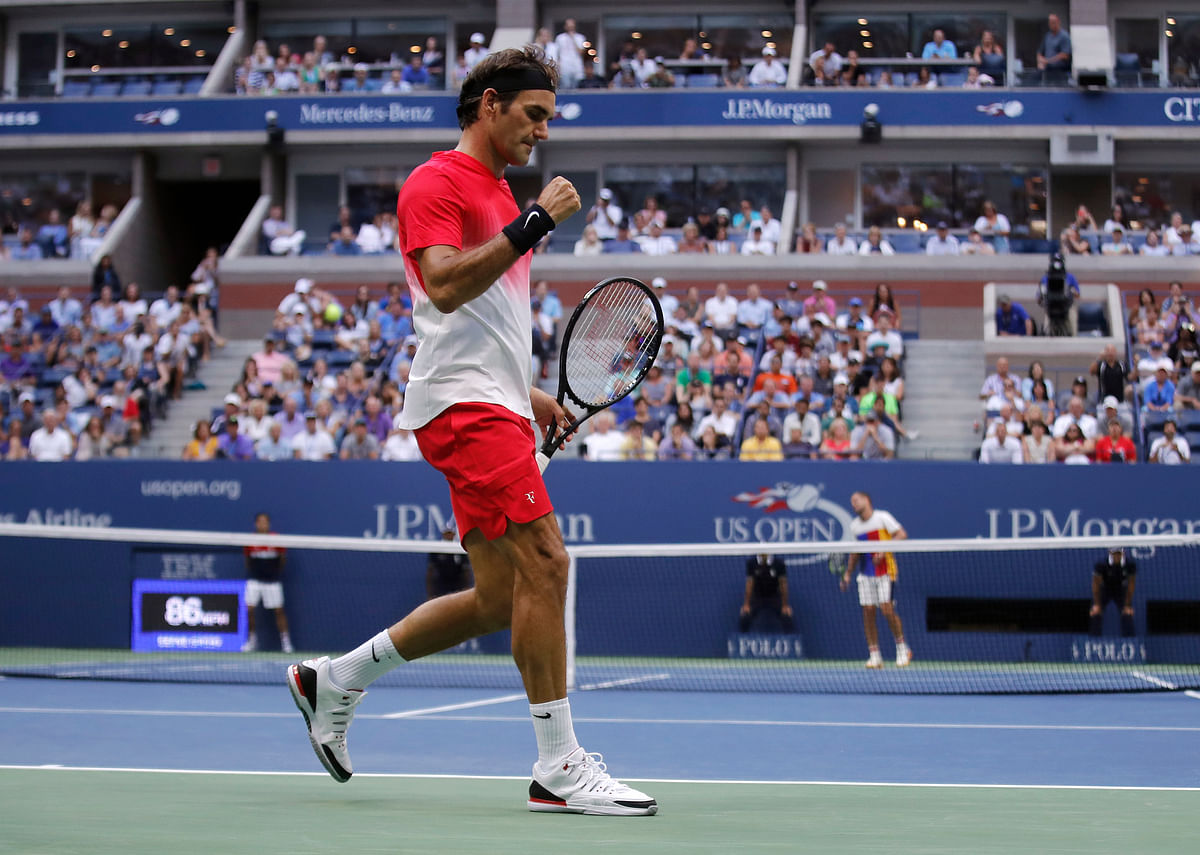 Roger Federer was dragged to five sets in both the first and second rounds at US Open.