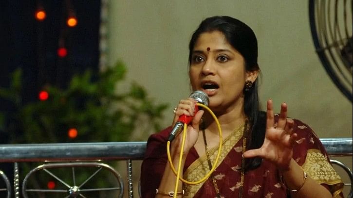Renuka Shahane expressed her anger in a Q&amp;A format.