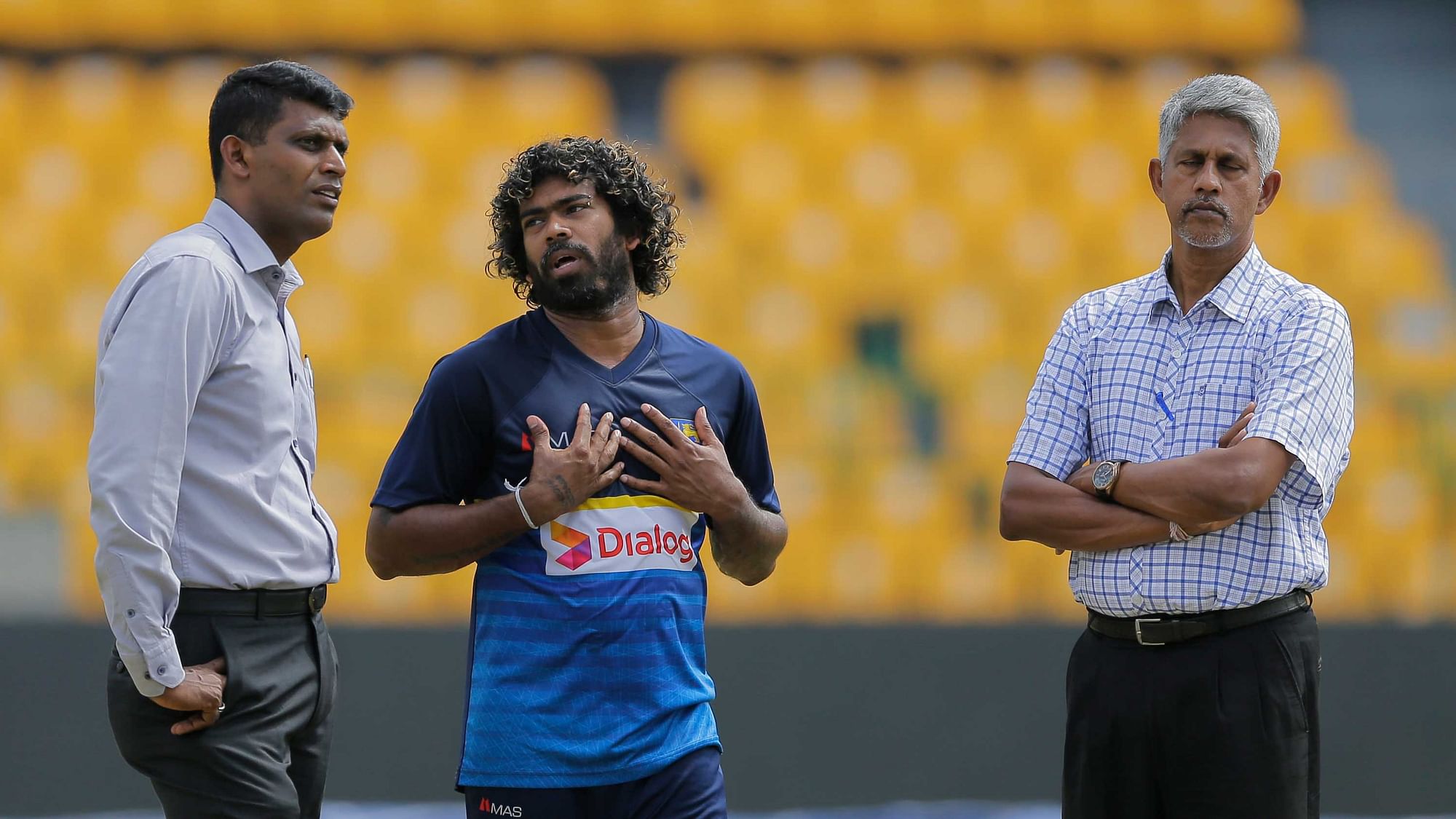 Sri Lanka skipper Lasith Malinga has blamed himself for their drubbing in the T20 Internationals against India but admitted that leading an inexperienced side is affecting his performance.