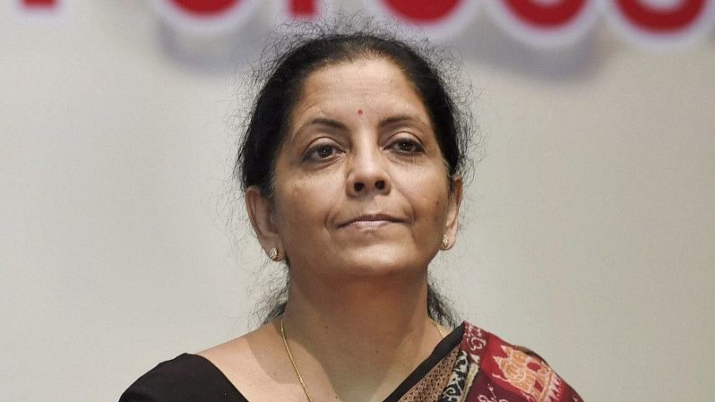 File photo of Defence Minister Nirmala Sitharaman.