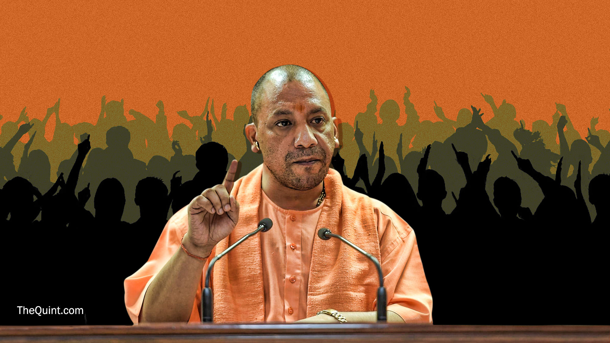 Uttar Pradesh Chief Minister Yogi Adityanath.&nbsp;