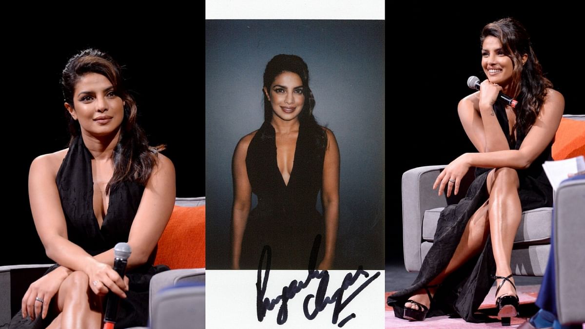 Priyanka Chopra Breaks Silence on Doing Bollywood Films at TIFF
