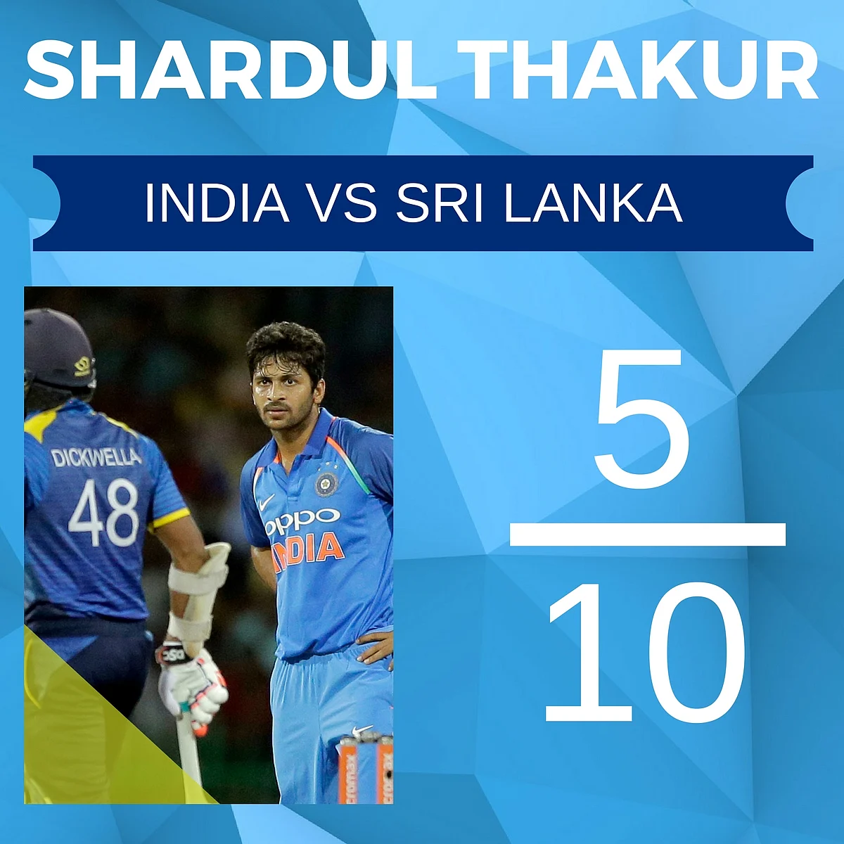 Report Card: How Team India Fared in ODI Series Against Sri Lanka