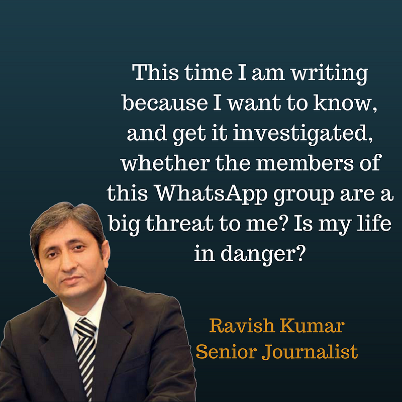 “I’m Concerned for My Life”: Ravish Kumar Pens Open Letter to Modi