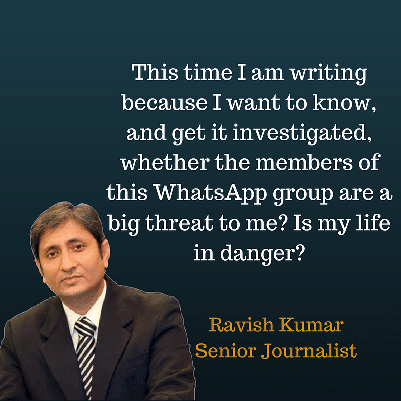 Ravish Kumar writes open letter to Narendra Modi after being abused by people the PM follows on Twitter.