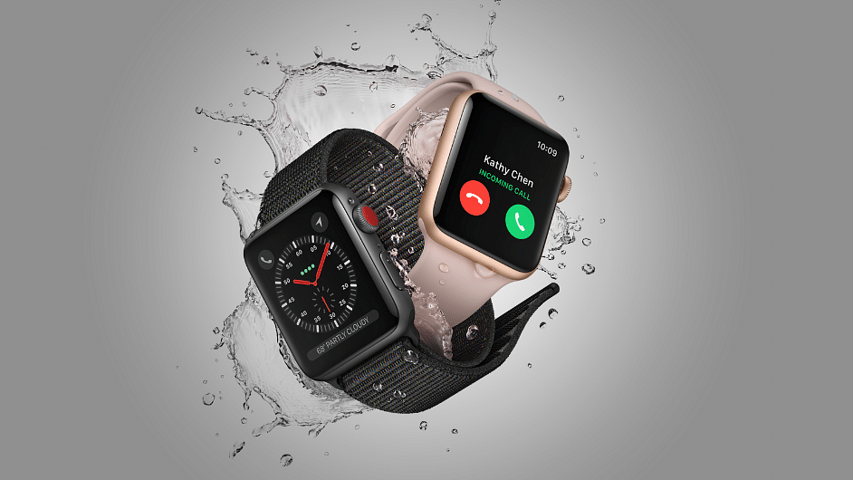 The Apple Watch Series 3 can make calls without the need for pairing it with an iPhone.