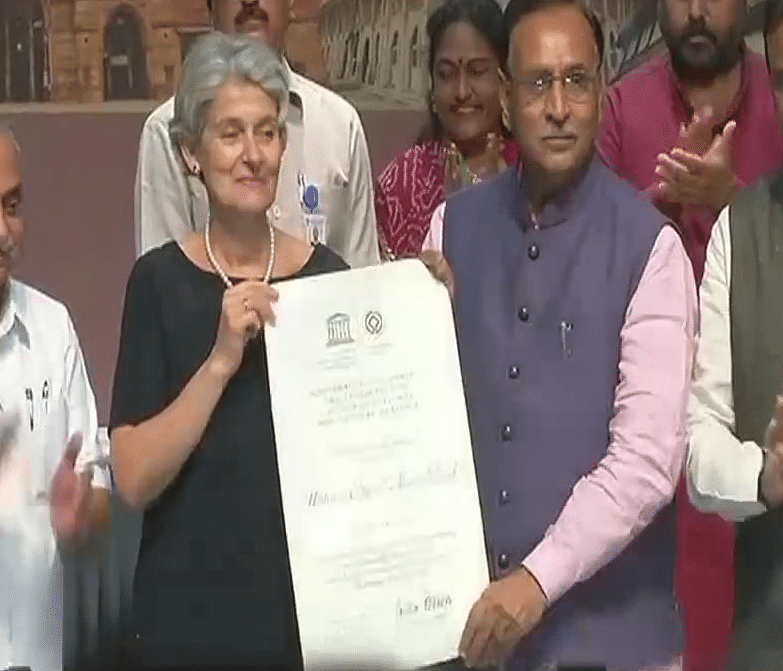 In July, the UN agency had inscribed Ahmedabad as India’s first World Heritage City at a meeting held in Poland.