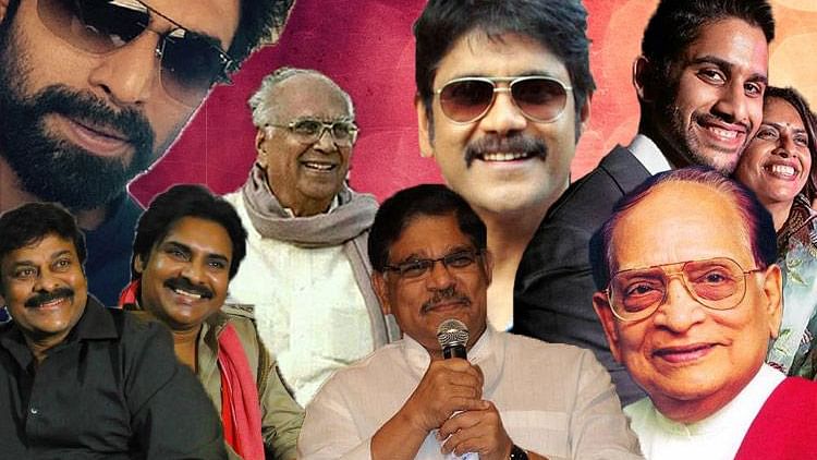 First-Families of Tollywood:  Rulers of The Telugu Film Industry
