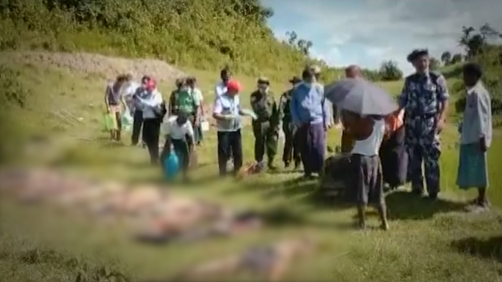 Police blame the Arakan Rohingya Salvation Army insurgent group, or ARSA for these killings.