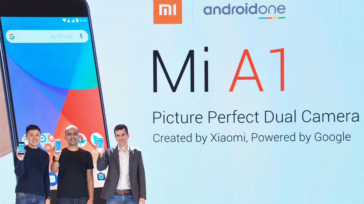 Android One gets a reboot in India. 