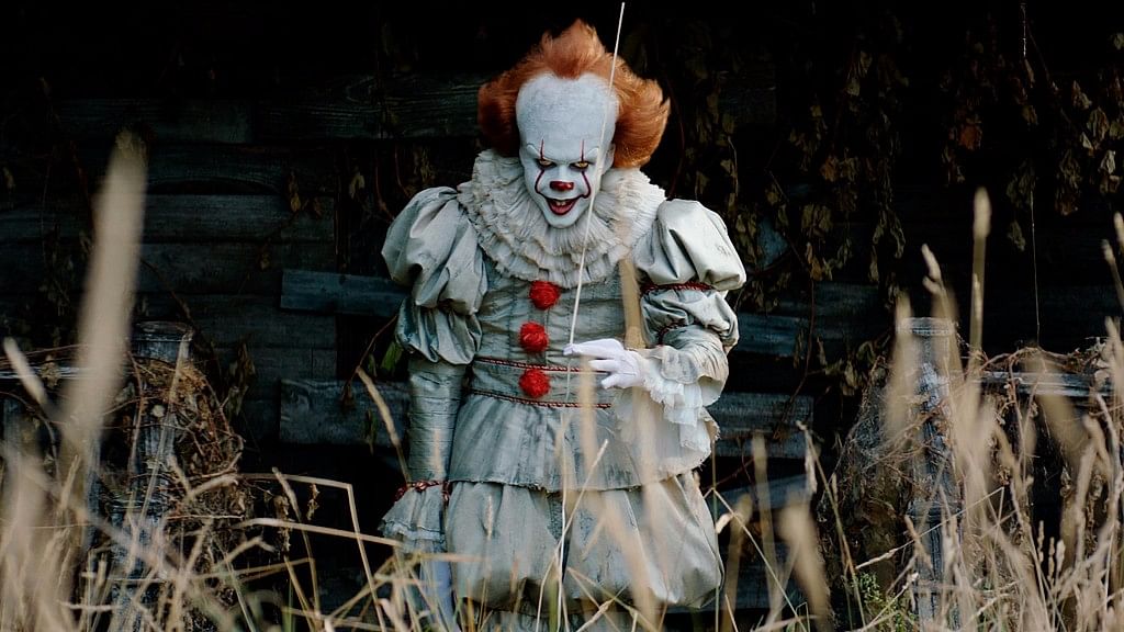 A scary clown makes for quite the nightmares.&nbsp;