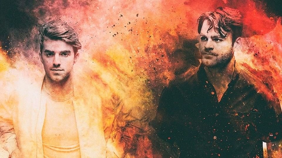 The Chainsmokers are performing in India for the first time.