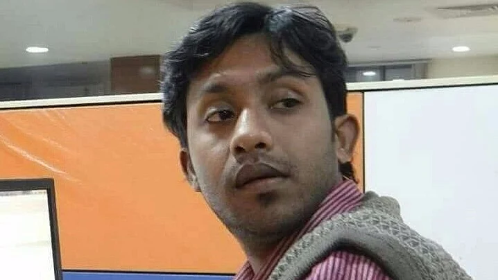 TV journalist Santanu Bhaumik.