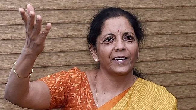 Finance Minister Nirmala Sitharaman.
