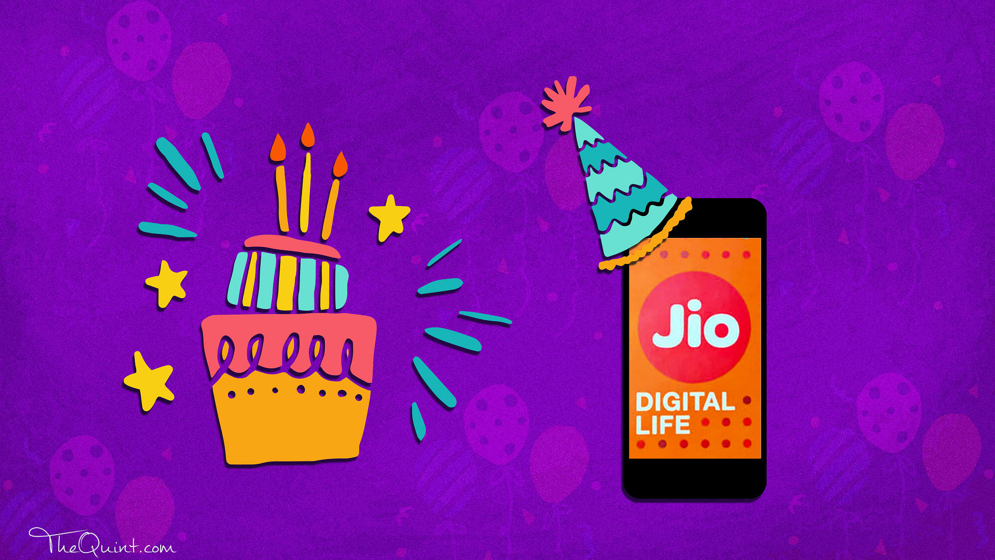 Reliance Jio completes one year in India.&nbsp;