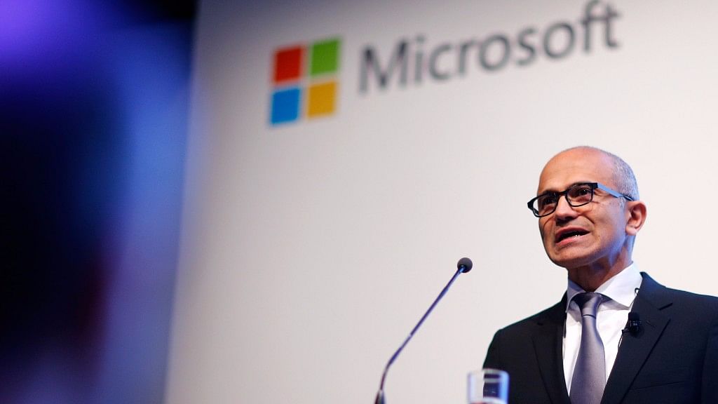 Microsoft CEO Satya Nadella will be here in India to promote his book.&nbsp;