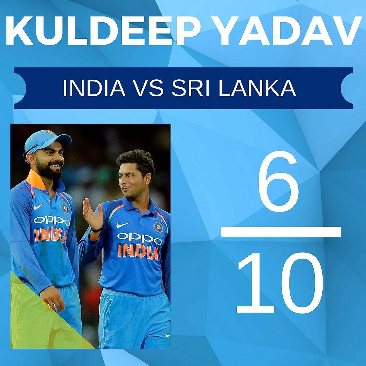 Report Card: How Team India Fared in ODI Series Against Sri Lanka