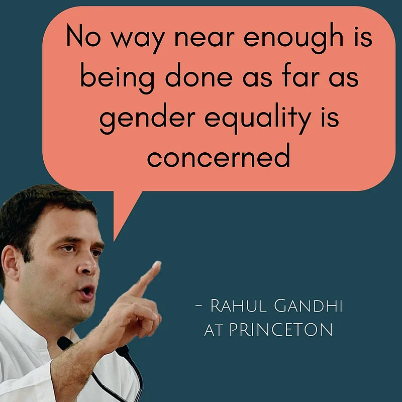 RaGa Asks NRIs in NY: ‘What Has Happened to India’s Tolerance?’
