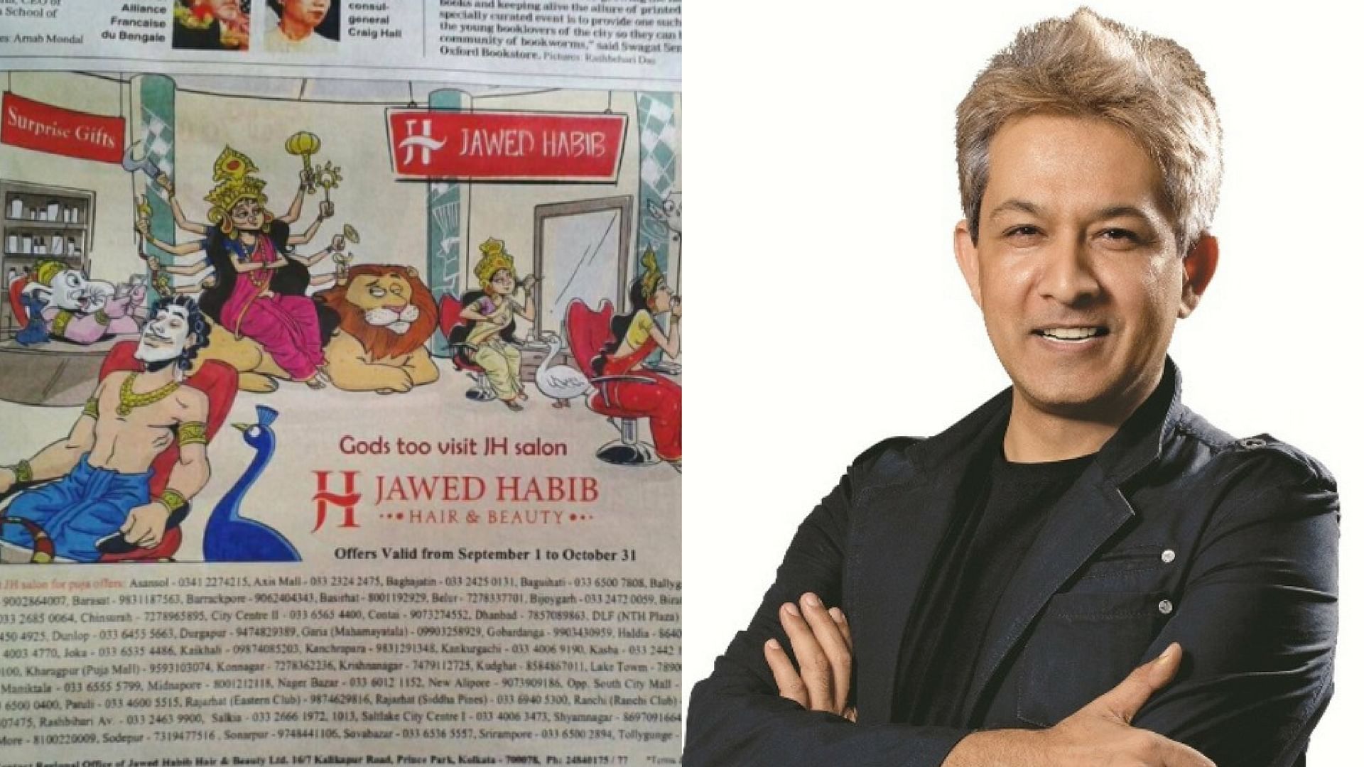 Jawed Habib may have bitten off more than he anticipated he’d have to chew.