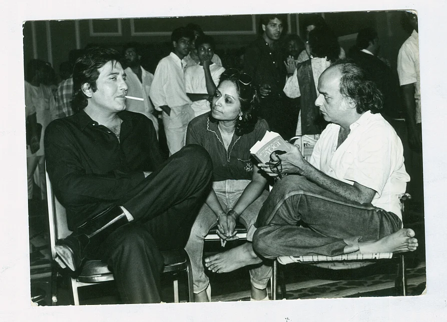 Mahesh Bhatt was reportedly instrumental in introducing Vinod Khanna to Osho.