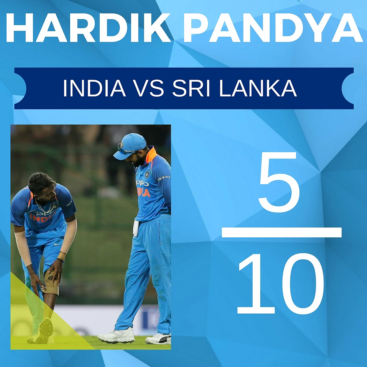 Report Card: How Team India Fared in ODI Series Against Sri Lanka