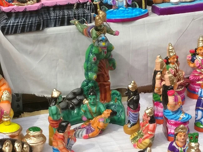 ‘Amma’ Most Popular Doll in Tamil Nadu’s Golu Festival This Year
