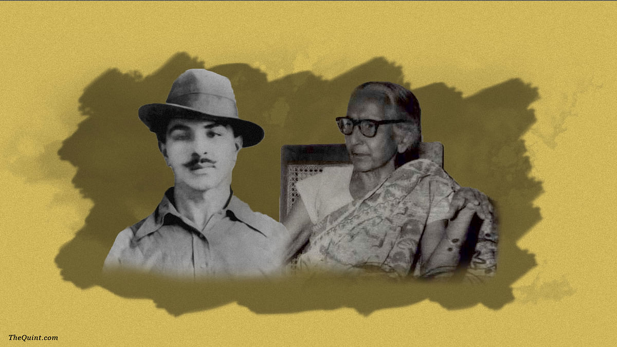 Let the  Legacy of  Bhagat Singh’s ‘Wife’ Durga Bhabhi Never Fade