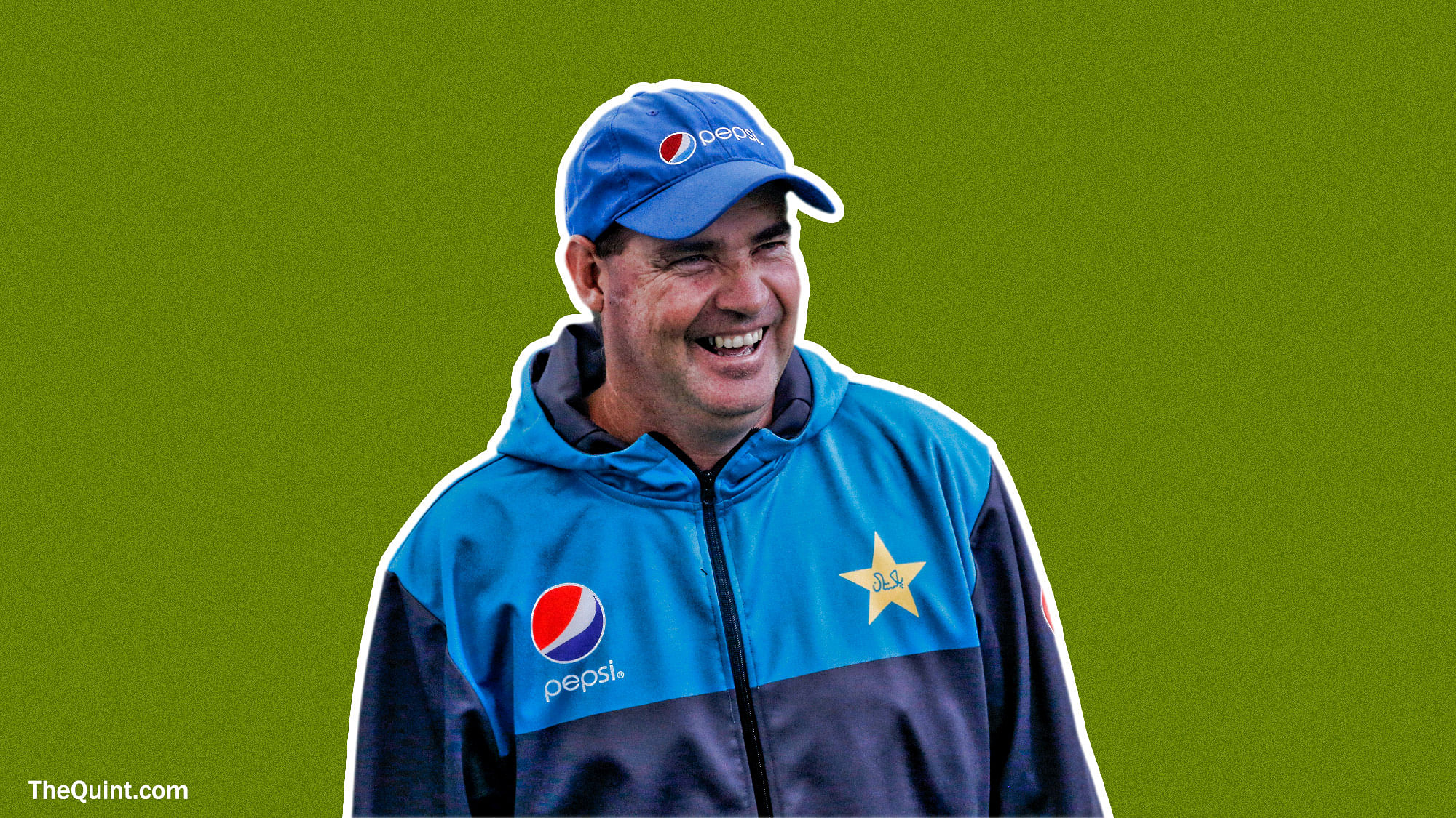Mickey Arthur is a demonstrative man, and a passionate coach.