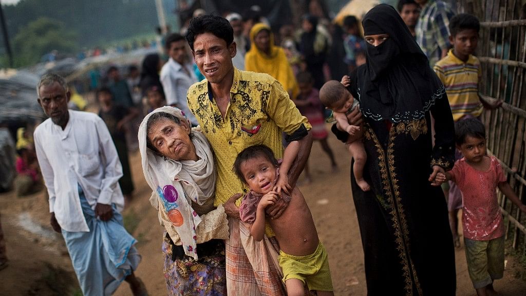 Rohingya refugees in Bangladesh. Image used for representation.
