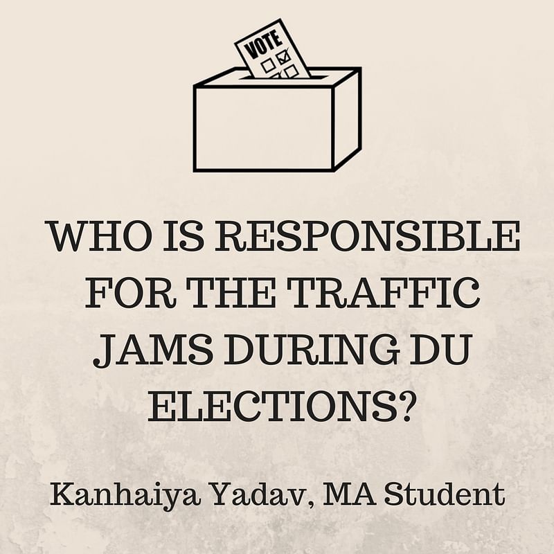 We got several DU students to pose questions to ABVP & NSUI candidates questions. Here’s how they dealt with them.