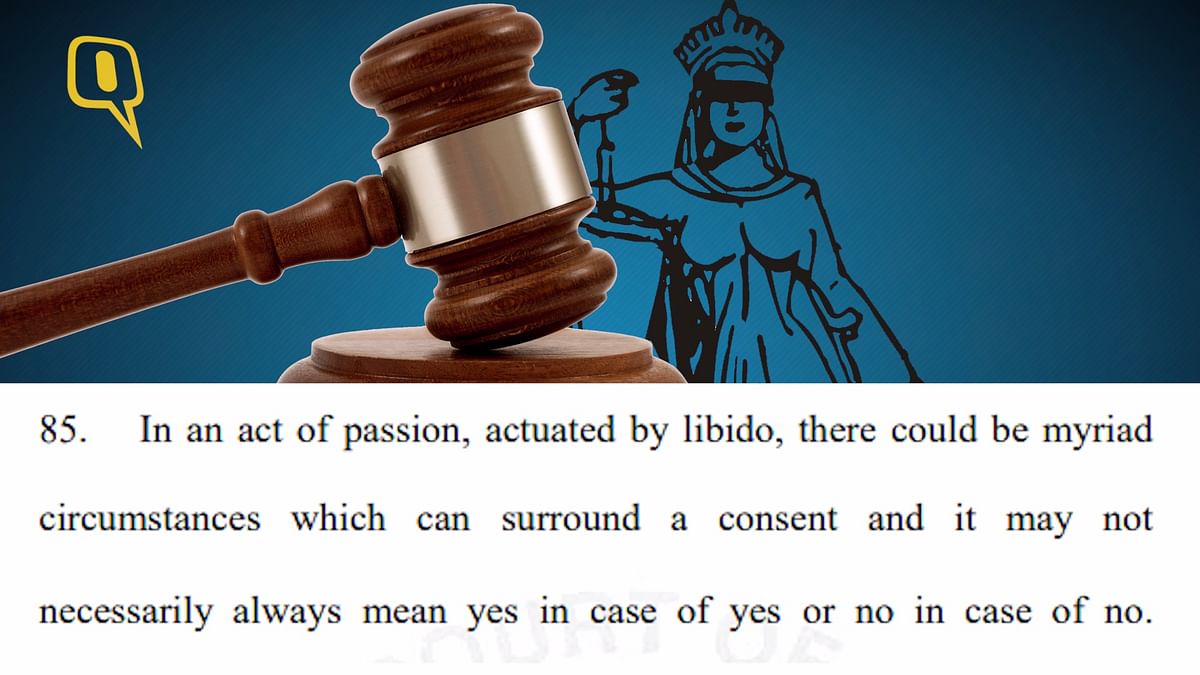 Delhi High Court says that a woman’s ‘no’ does not always mean ‘no’. Here are some questions to the court.