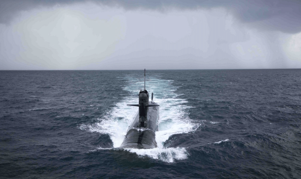 The state-of-the-art technology utilised in the Scorpene has ensured superior stealth features.