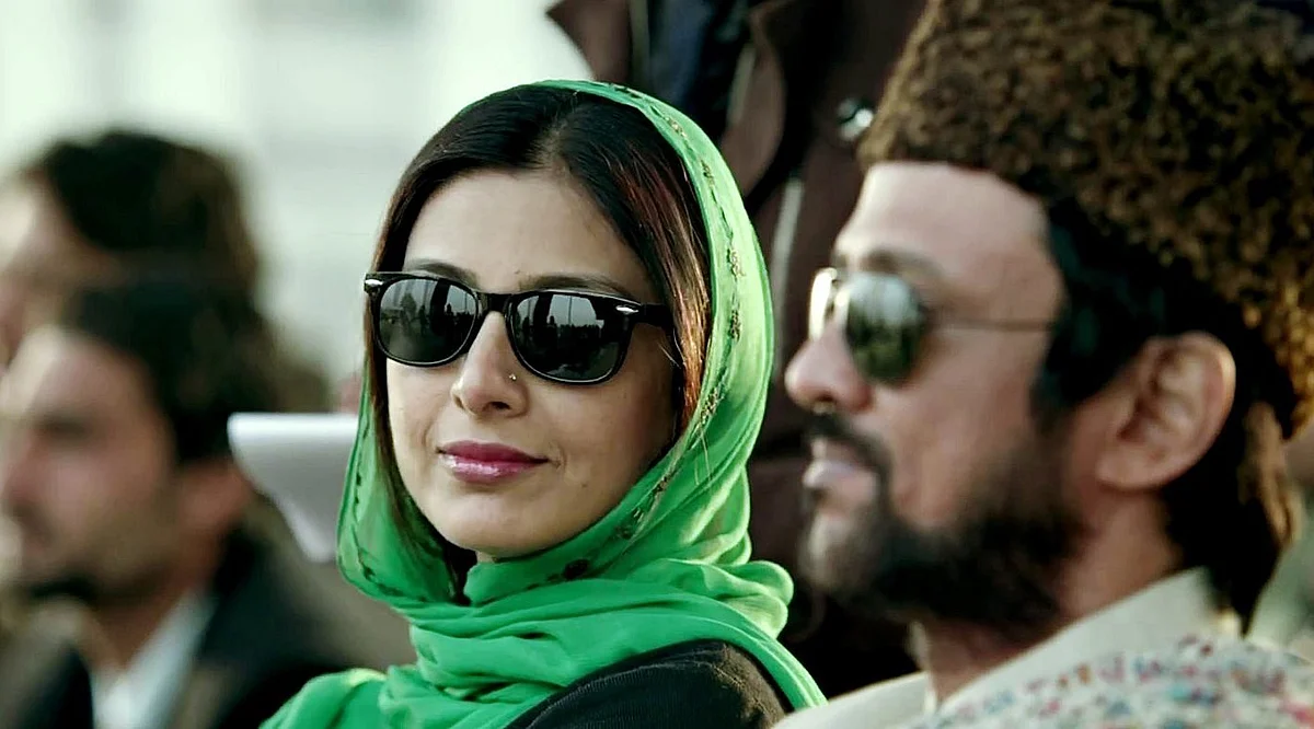 Tabu in a still from the movie <i>Haider</i> (2014).