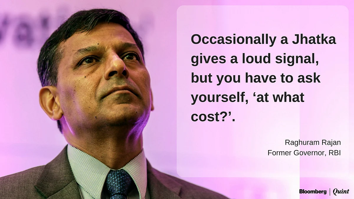 Watch: Ex-RBI Governor Raghuram Rajan on His New Book and More