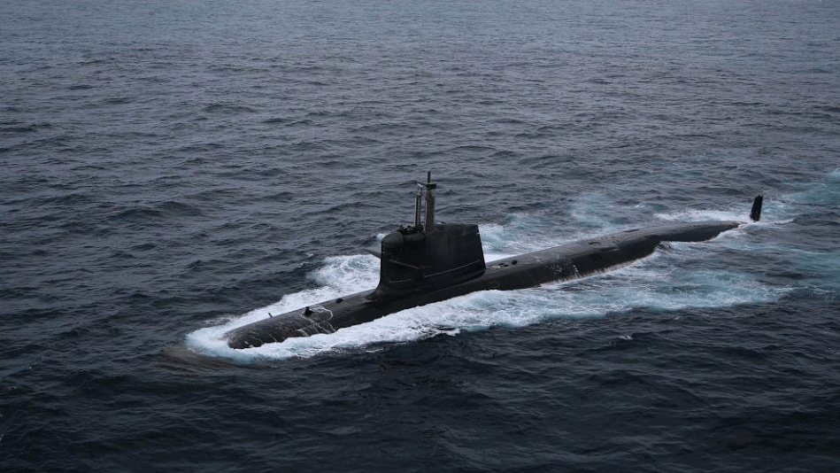 Indian Navy Gets Its First Scorpene-Class Submarine INS Kalvari