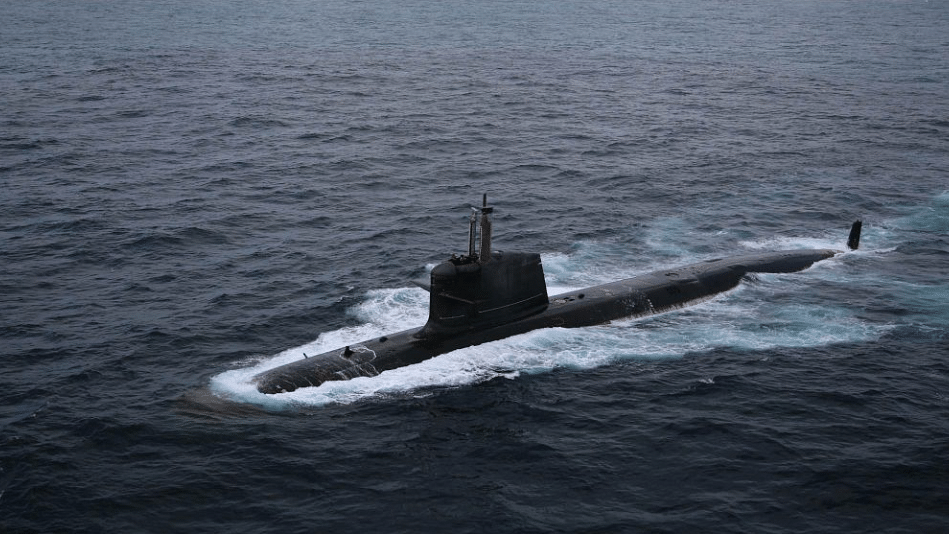 INS Kalvari inducted in the Indian Navy on December 14