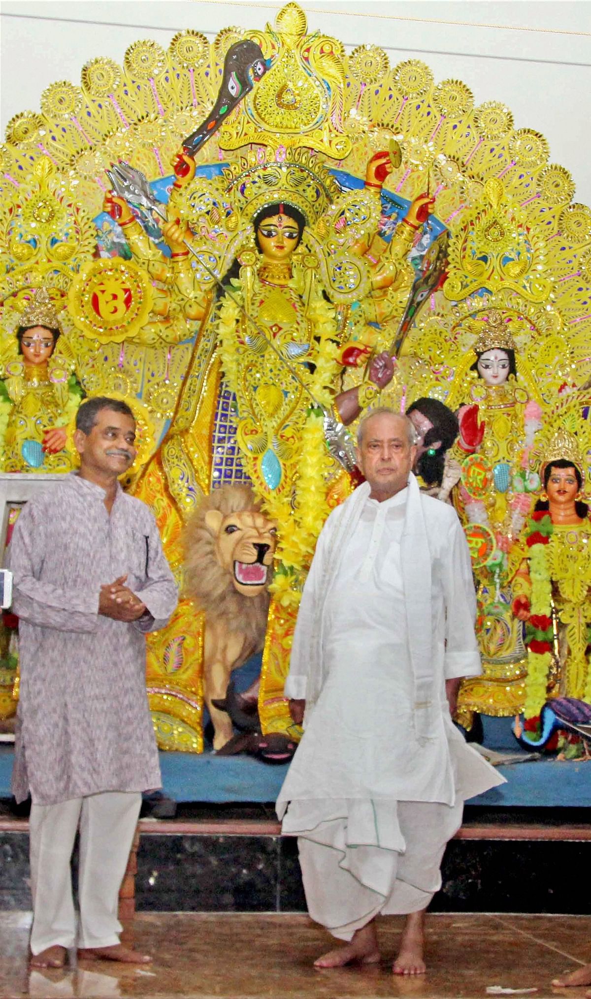 

Pranab Da on homecoming during Durga Puja, the secular streak in Bengal and the dilemma of being a President.