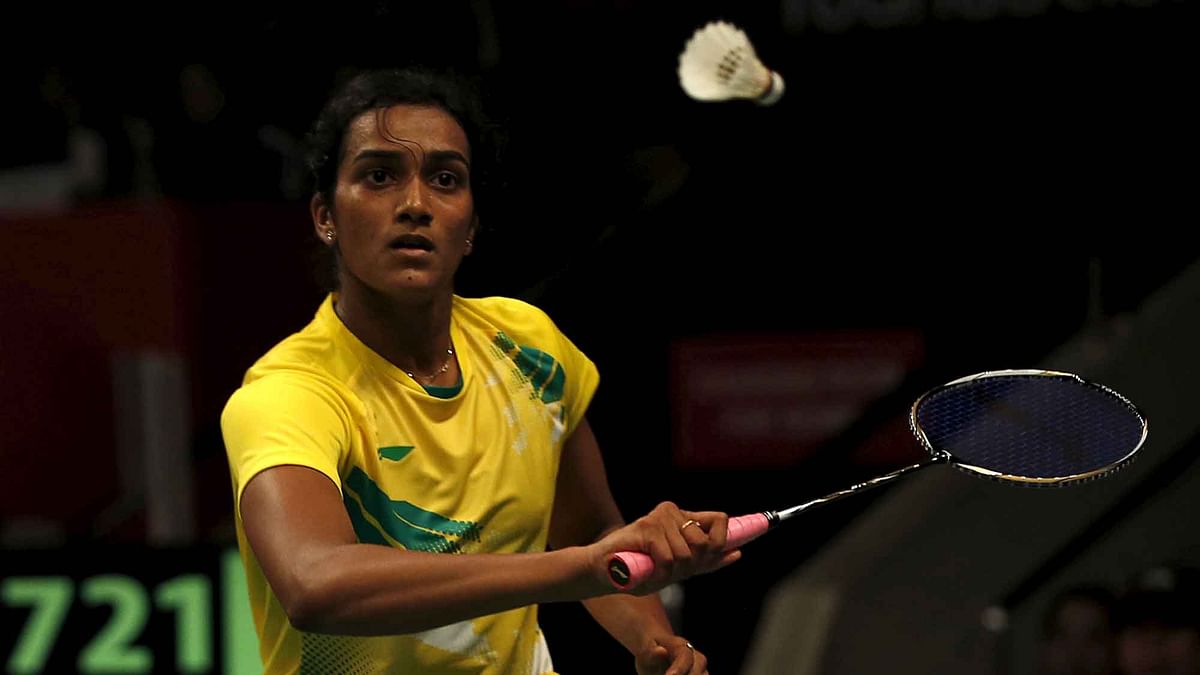 PV Sindhu suffered a straight-game loss to world champion Nozomi Okuhara in the pre-quarterfinal of the Japan Open.