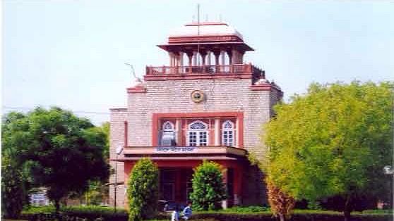 File image of Rajasthan University