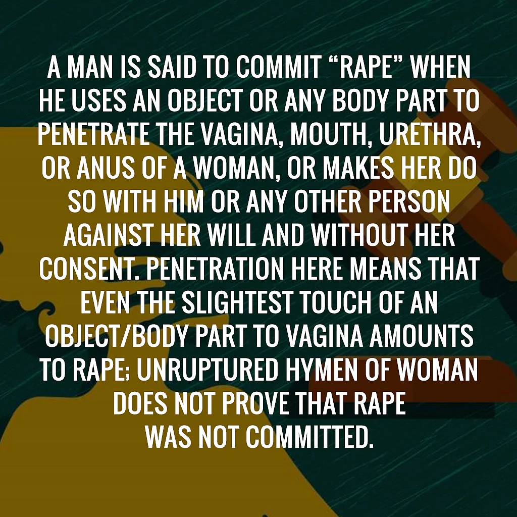 Rape Laws Updated, Judicial System Needs to Keep Up With The Times