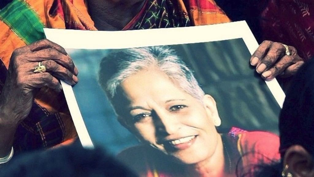 Activist-journalist Gauri Lankesh was murdered on 5 September.