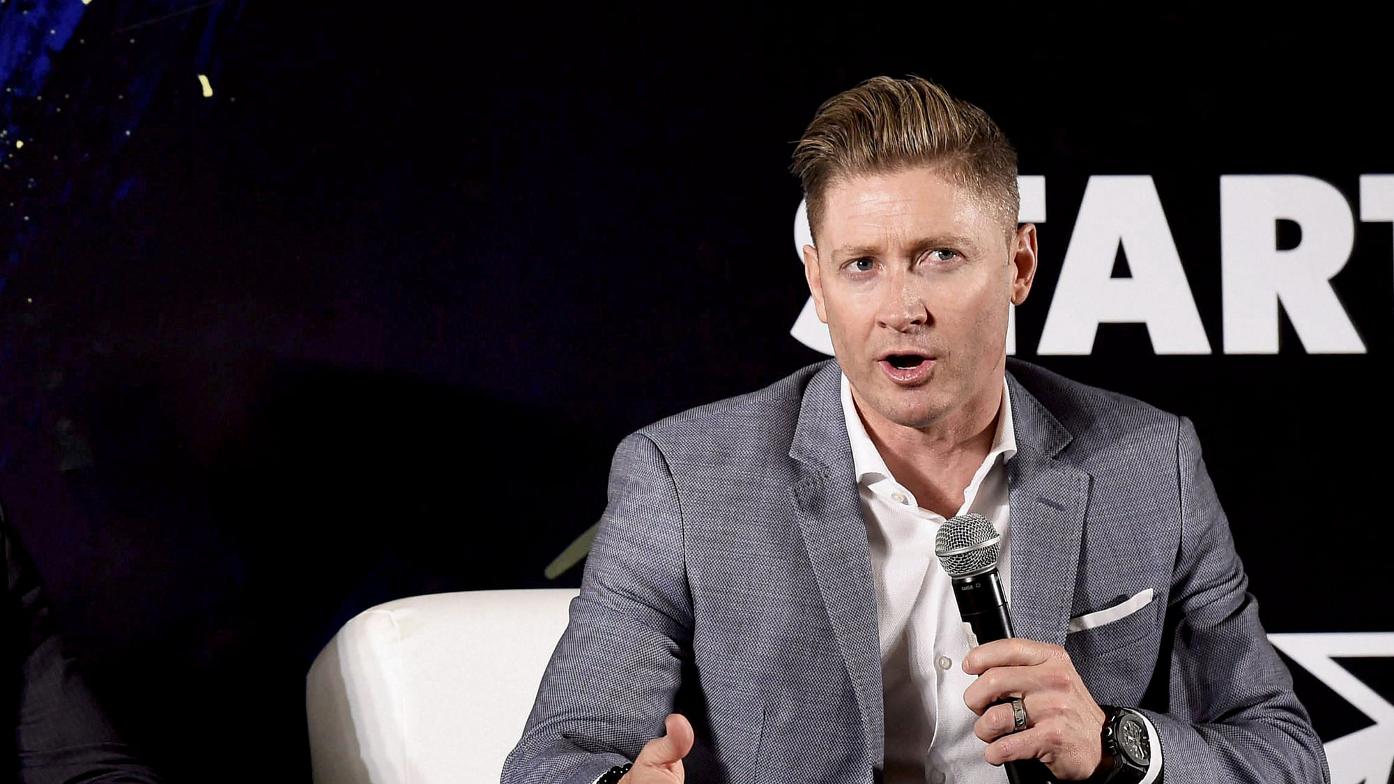 Michael Clarke has said Australians were “scared” of sledging India captain Virat Kohli in order to protect their IPL deals.