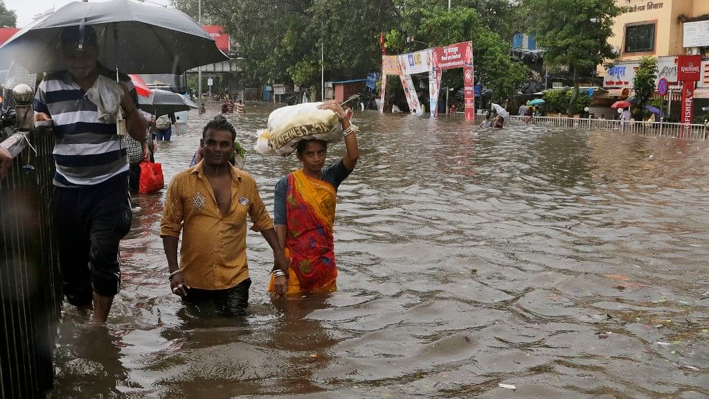 Torrential rainfall wreaked havoc in the city of Mumbai on 29 August.&nbsp;