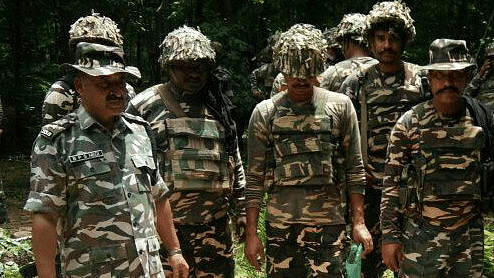 Two Terrorists Arrested For Attack on SSB Camp in  J&K’s Banihal