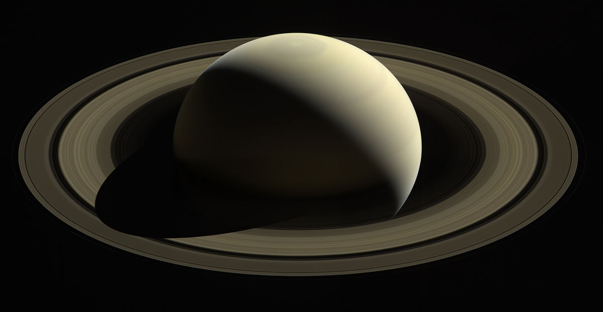 

Cassini, the first spacecraft to orbit Saturn, ended its mission on 15 September.