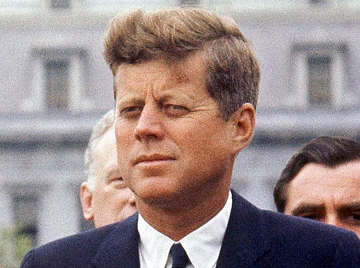 President John F Kennedy