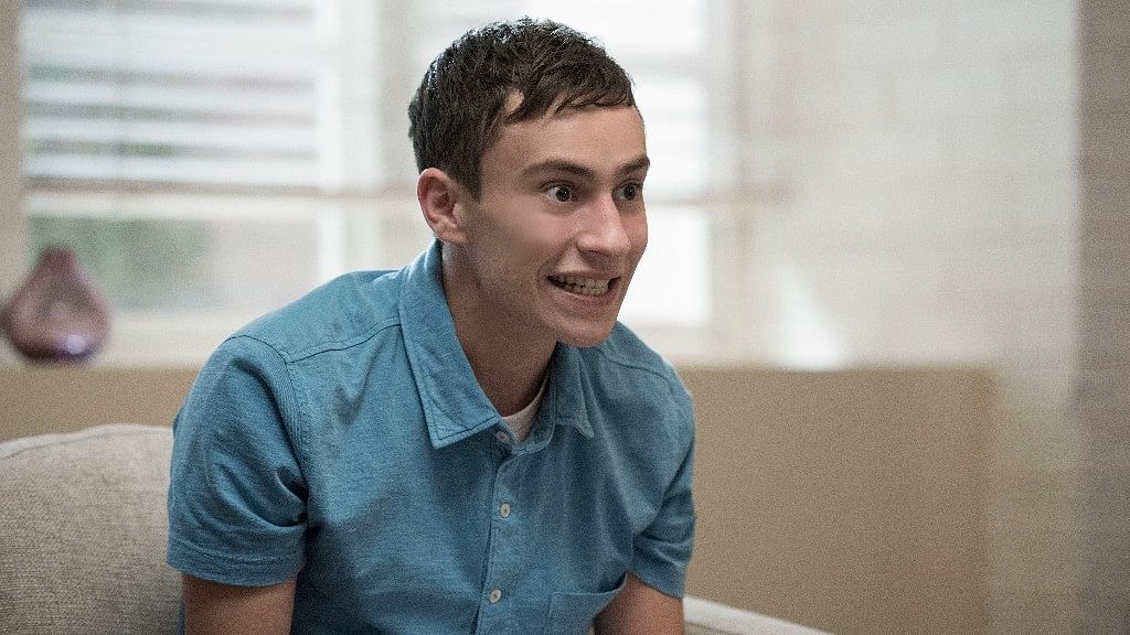 Keir Gilchrist as Sam in <i>Atypical.</i>