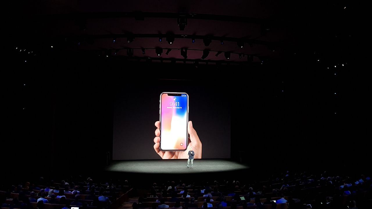Apple’s one more thing, is the iPhone X.&nbsp;