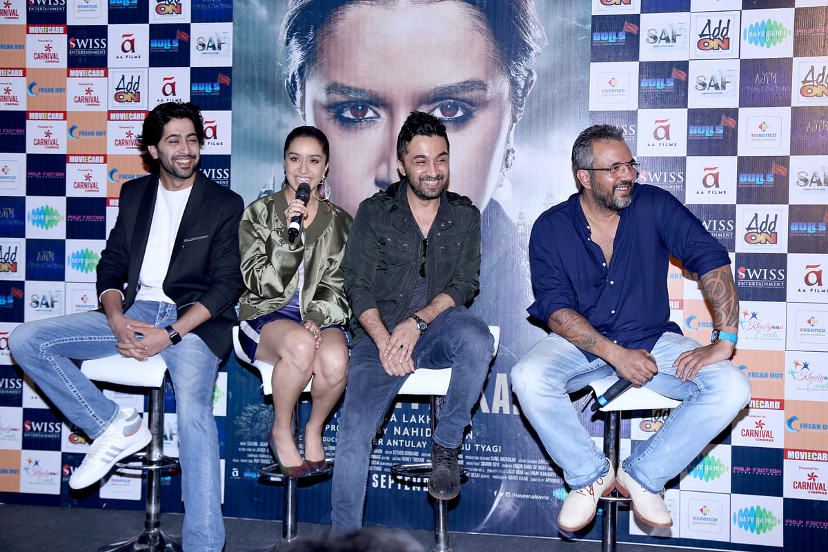Team ‘Haseena Parkar’ is gearing up for the release of their film on 22 September. 