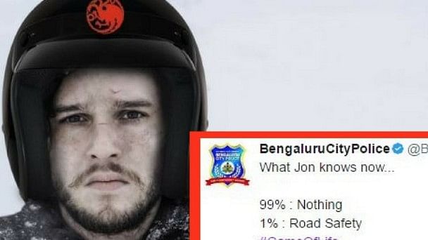 Bengaluru police, in a recent change in approach to accommodate more Kannada content on social media, have put their popular memes on the back burner.